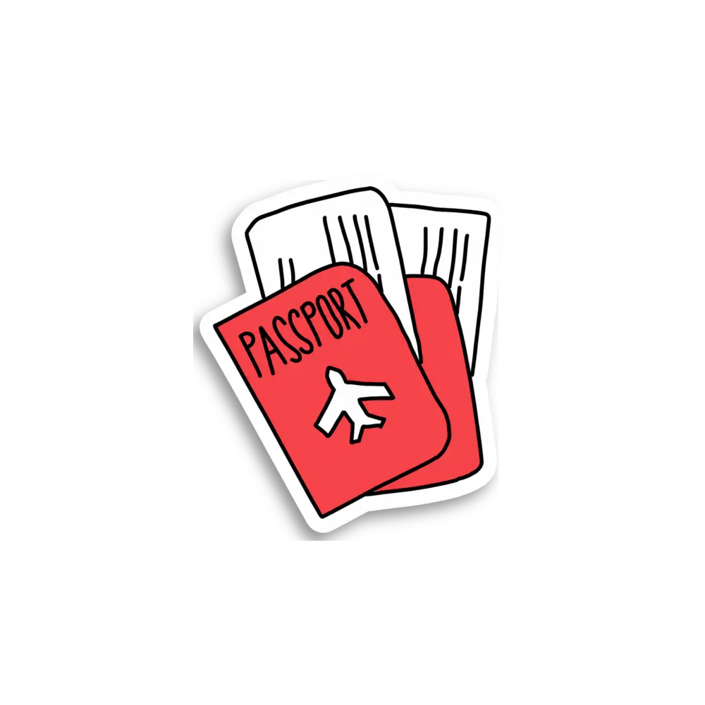 Passports Sticker