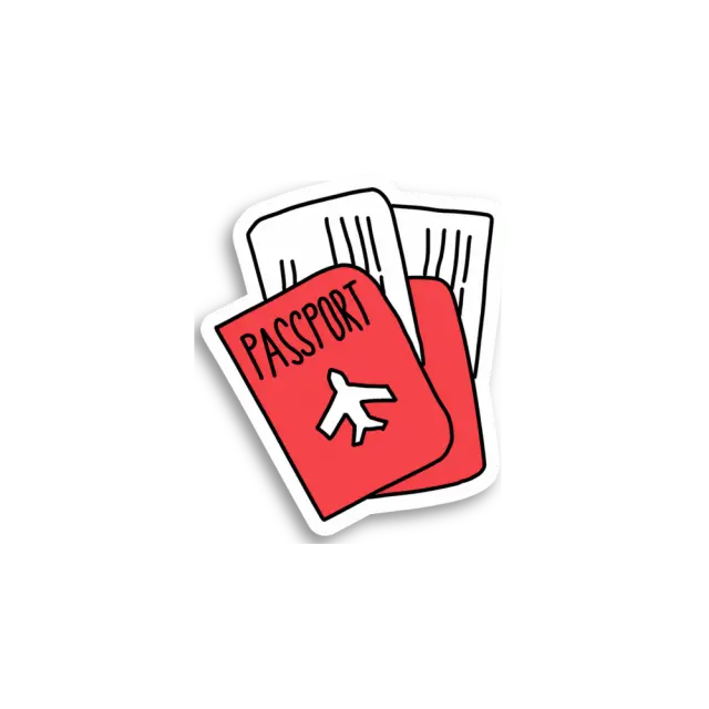 Passports Sticker