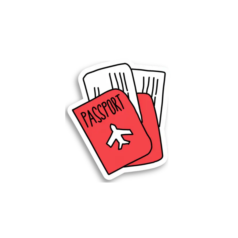 Passports Sticker