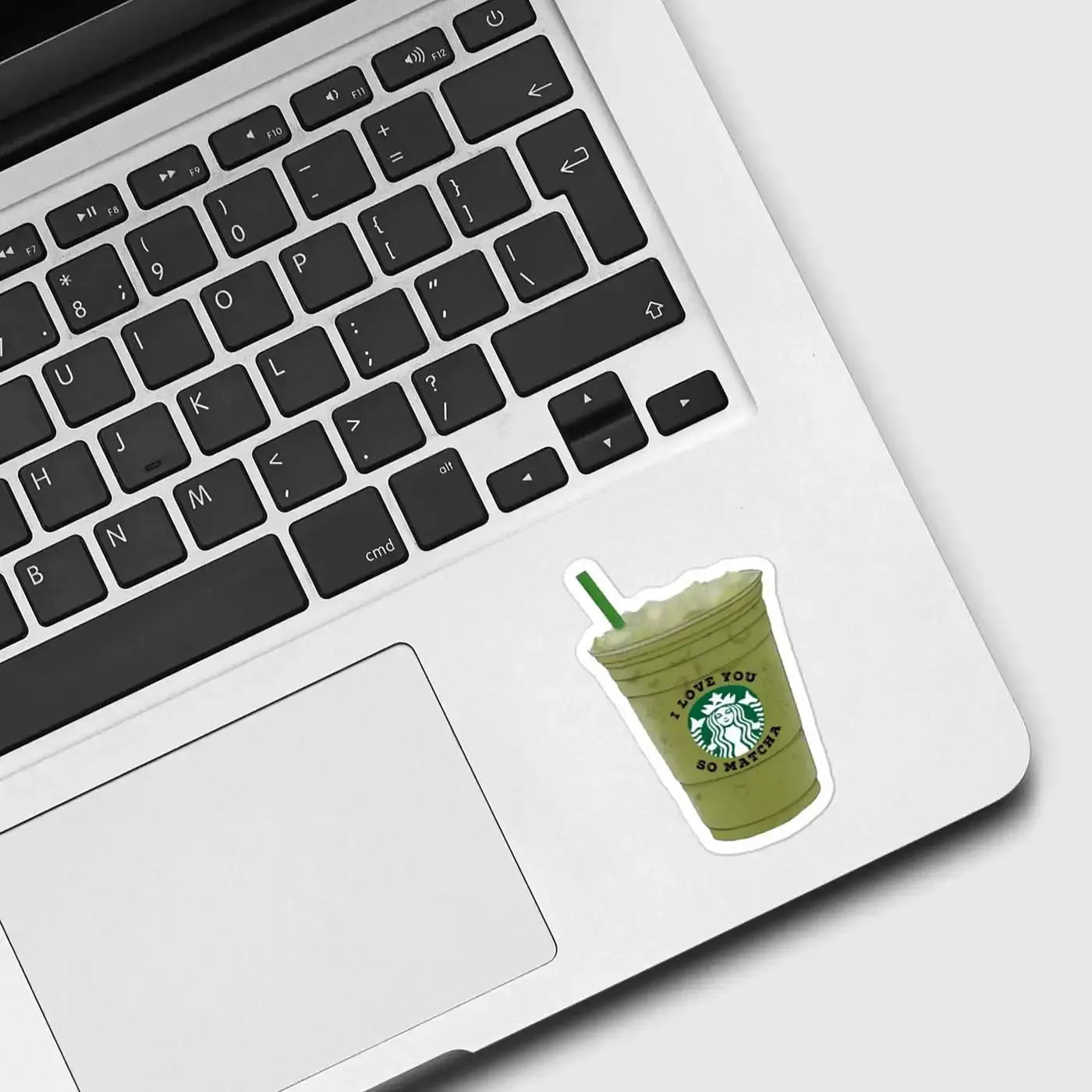 I love you so matcha Sticker