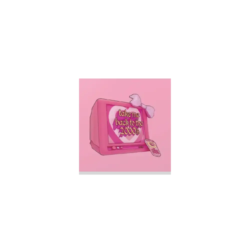 Take me back to the 2000s Sticker