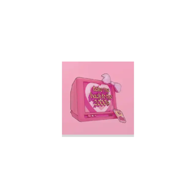 Take me back to the 2000s Sticker