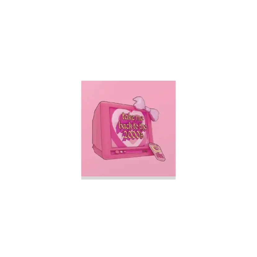 Take me back to the 2000s Sticker