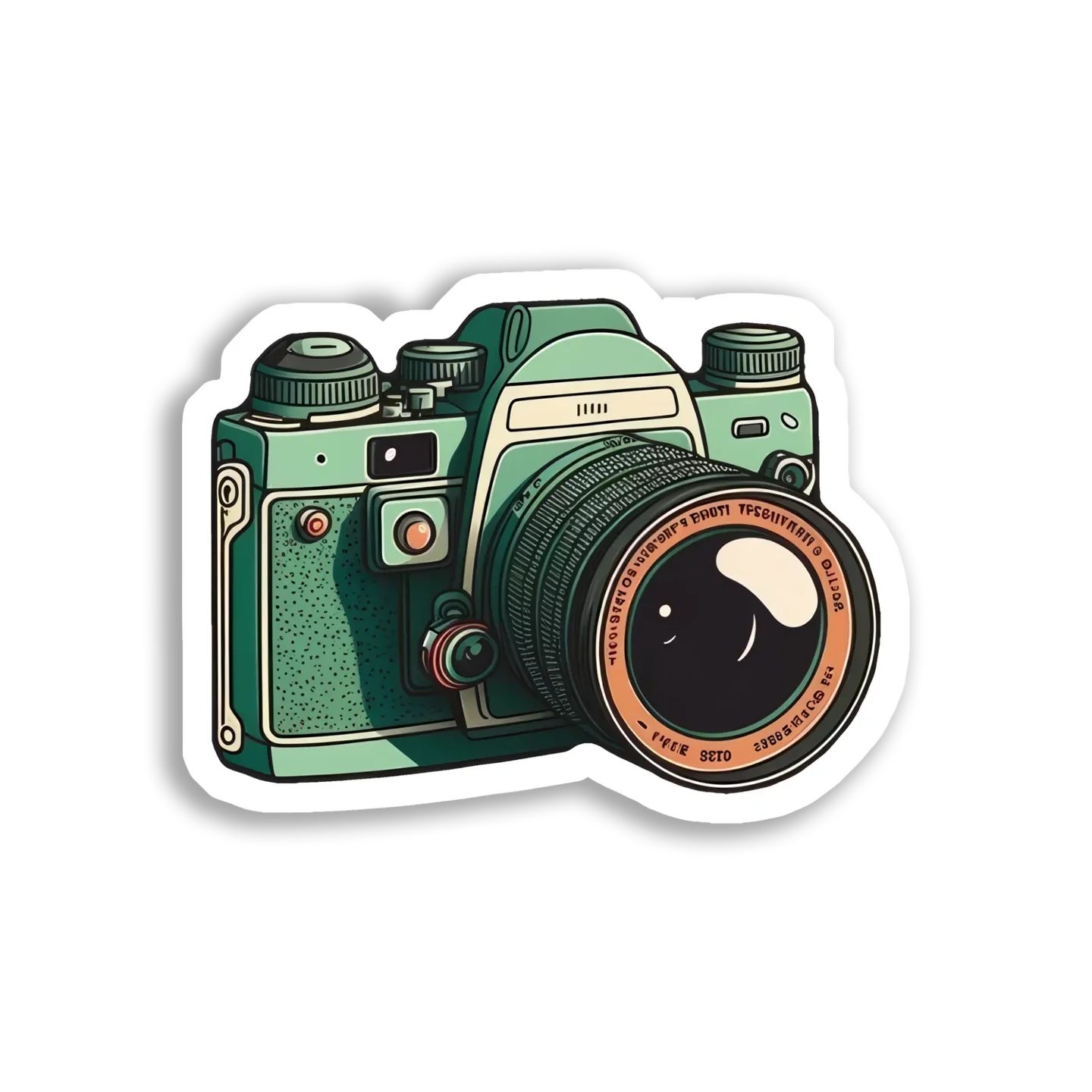 Figuie Seto Camera Lens Sticker