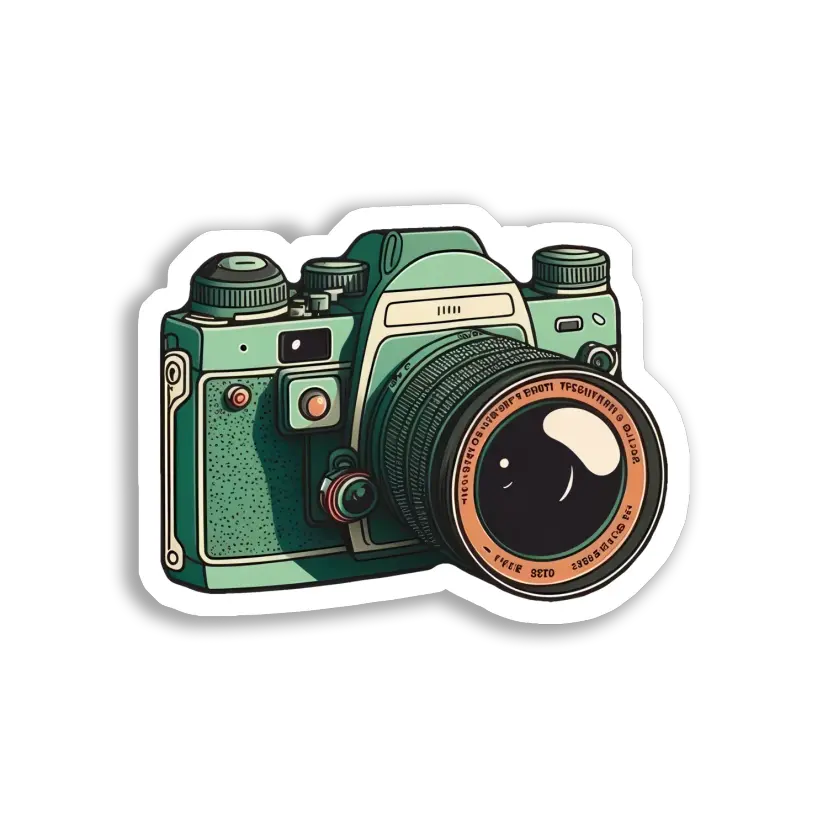 Figuie Seto Camera Lens Sticker
