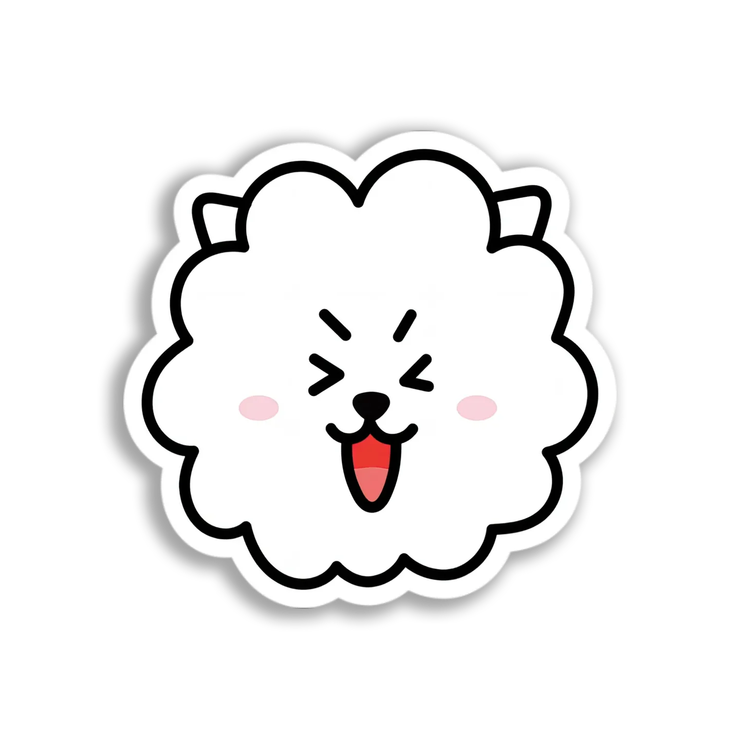 BT21 Van Character Sticker