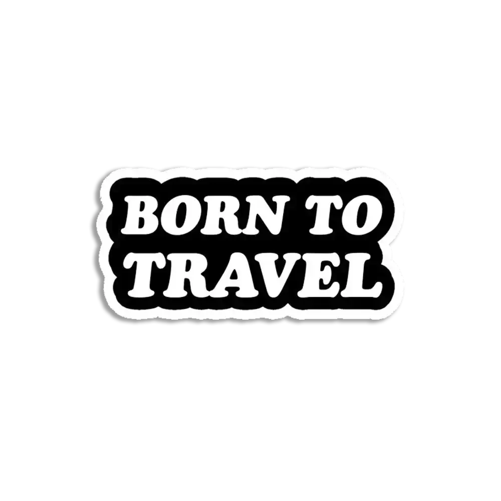 Airplane Sticker