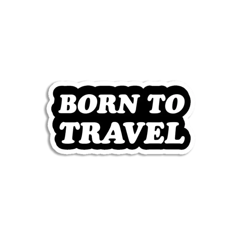 Airplane Sticker