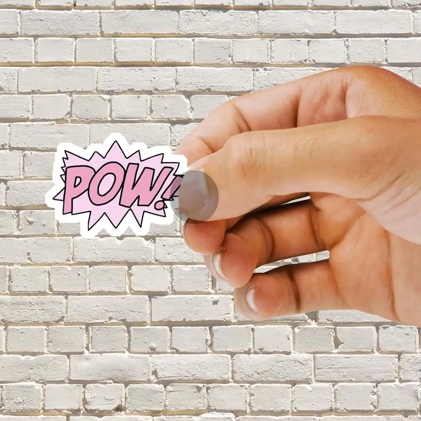 Pow Sticker