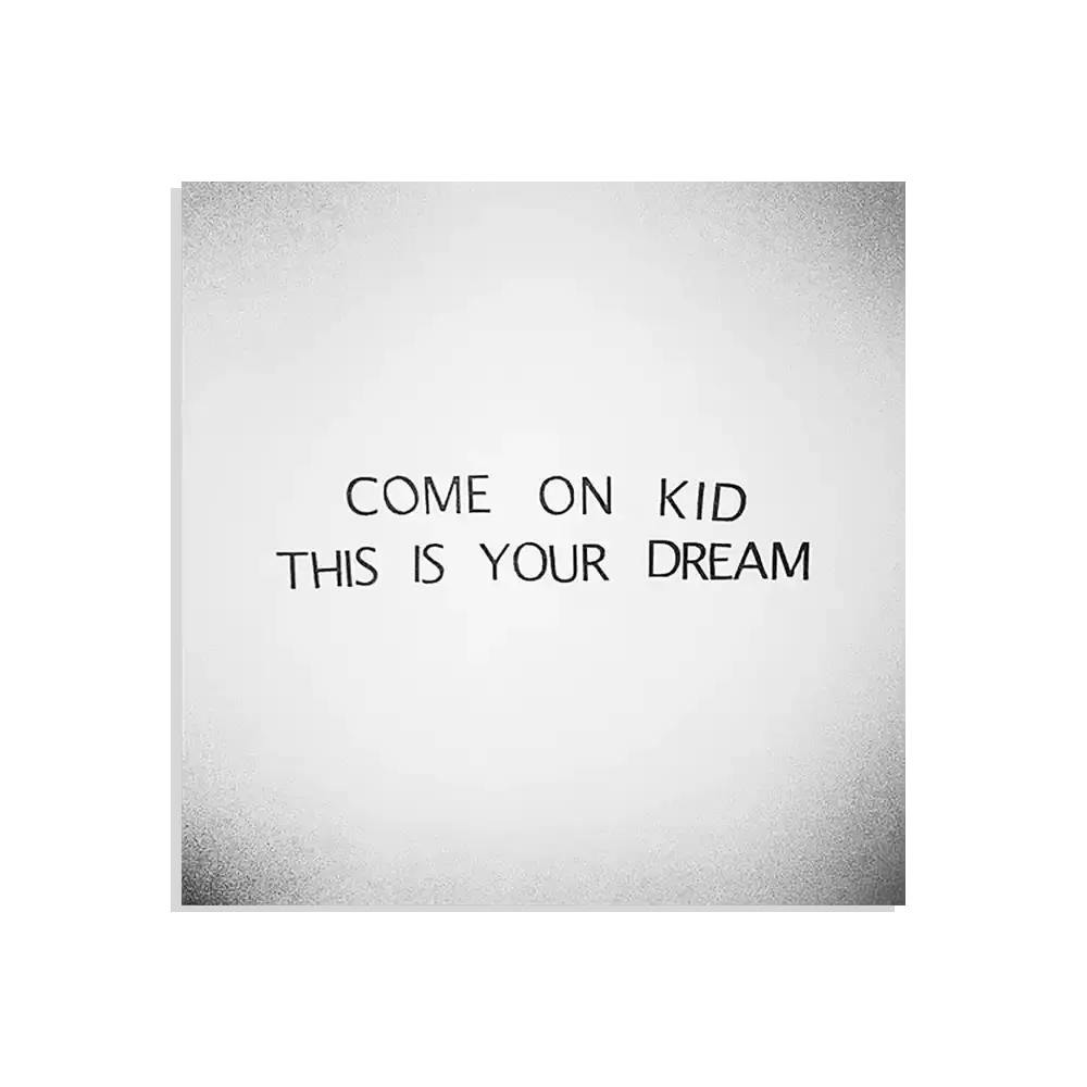 Come on this is your dream Sticker
