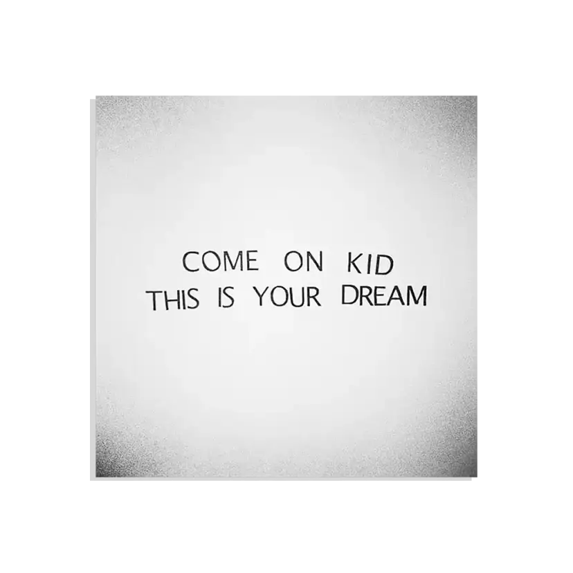 Come on this is your dream Sticker