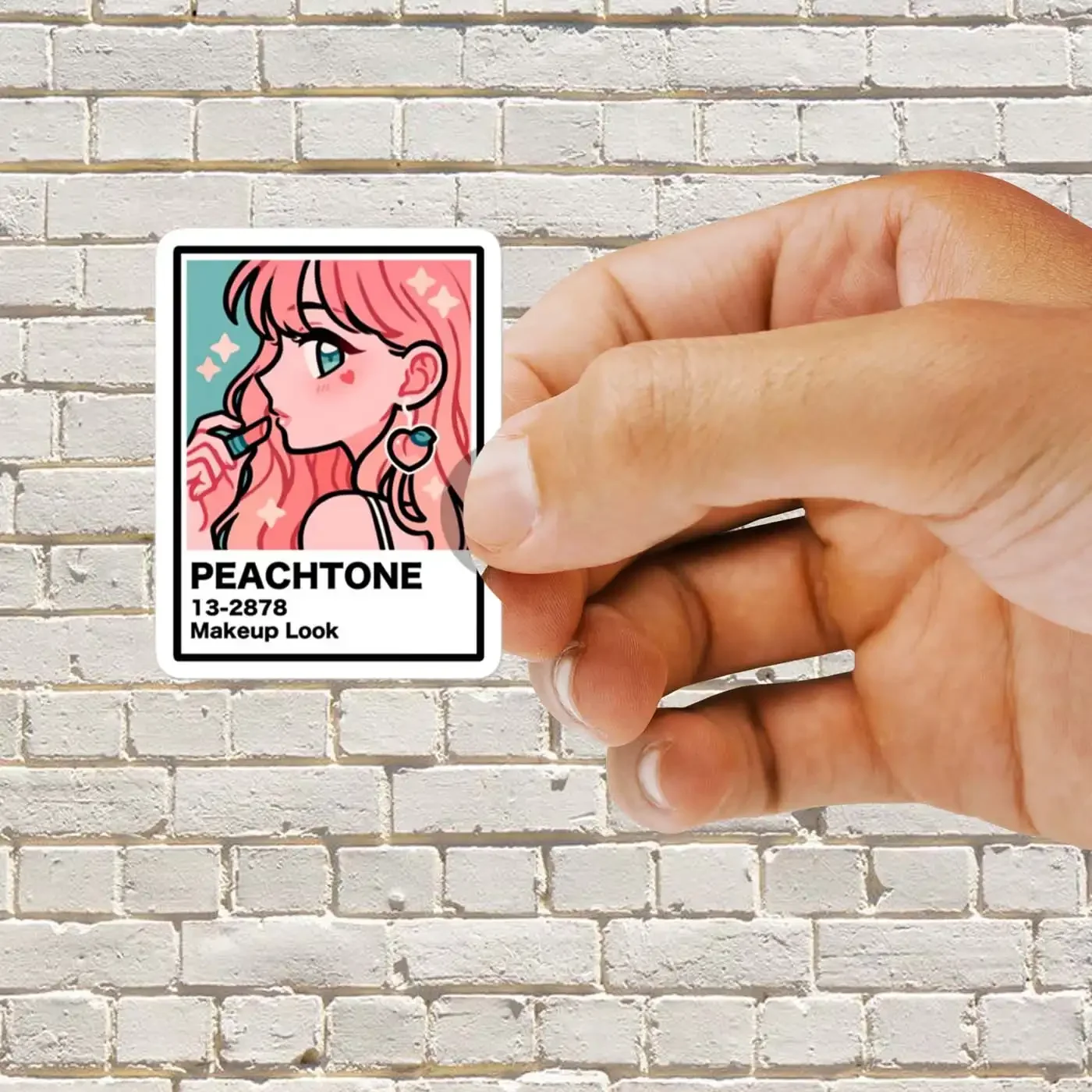 Peachtone Sticker