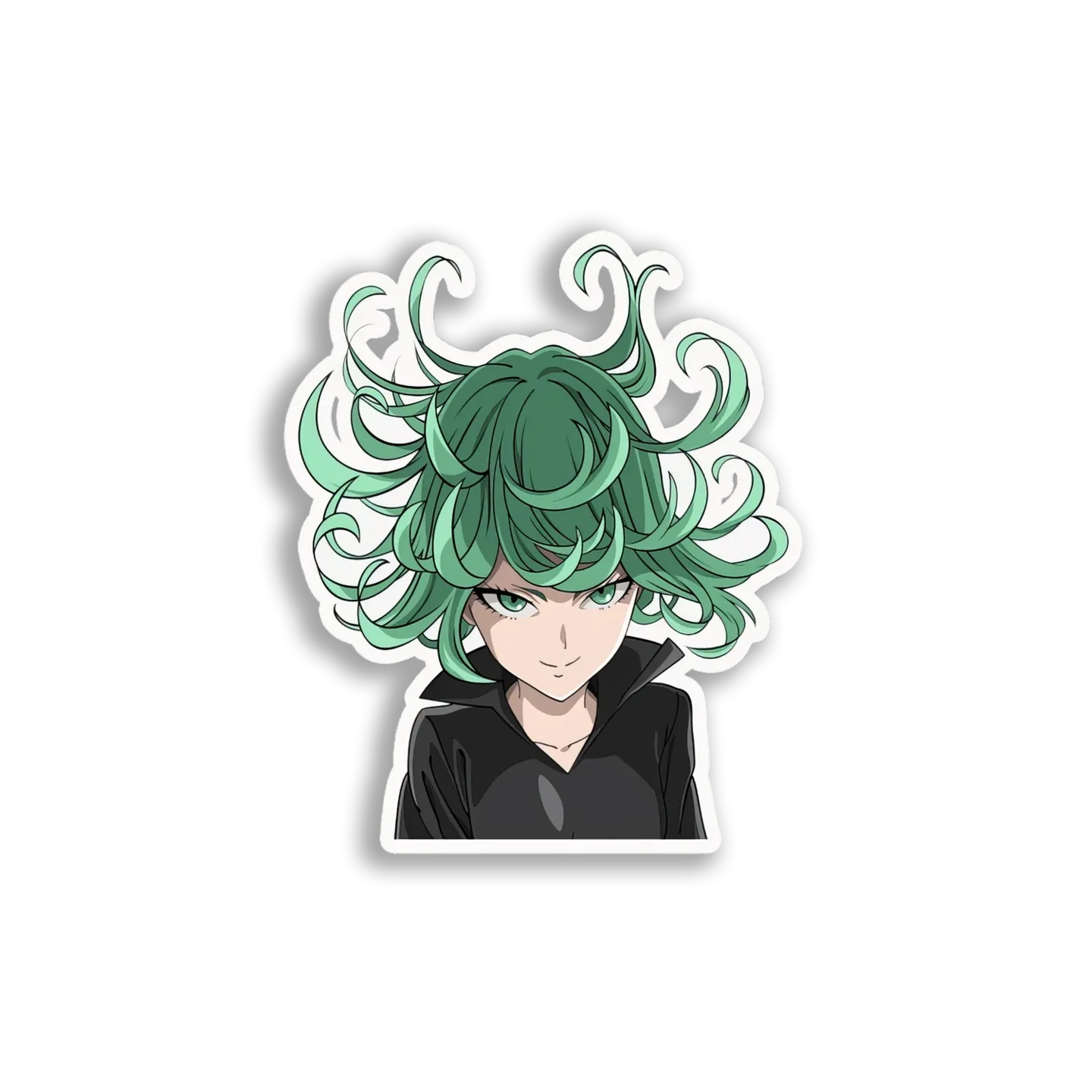 Tatsumaki Anime Portrait Sticker