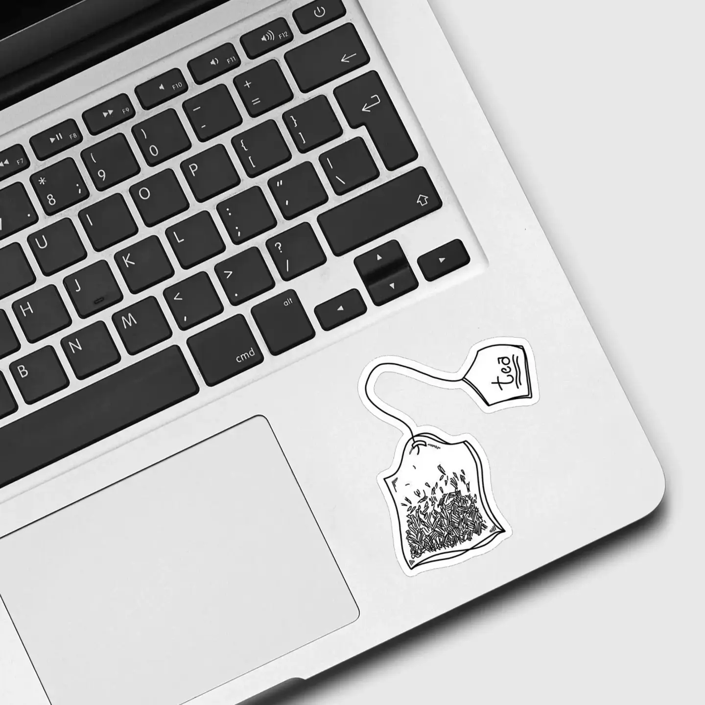 Tea Bag Sticker