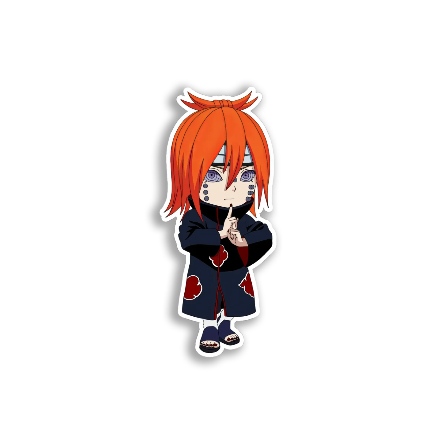 Chiyo's Chibi Form Sticker