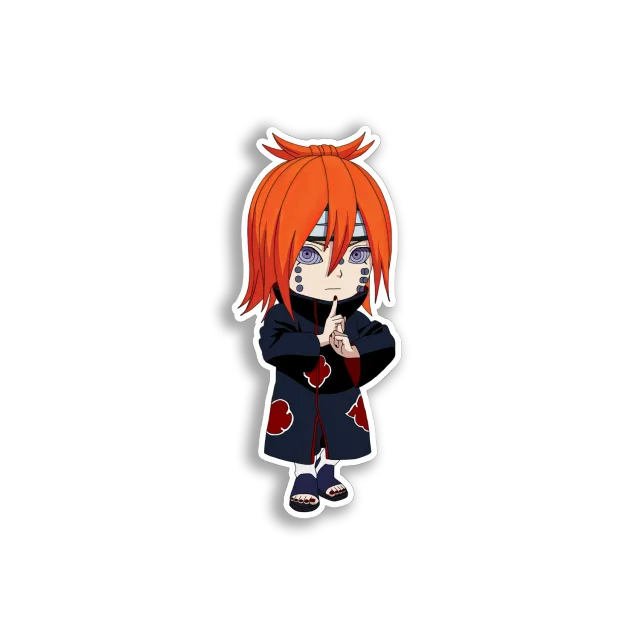 Chiyo's Chibi Form Sticker