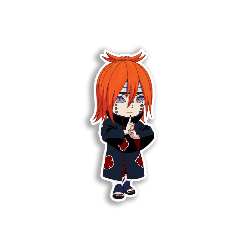 Chiyo's Chibi Form Sticker