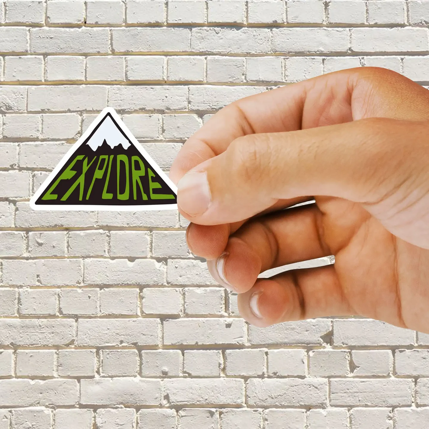 Mountain Explore Sticker