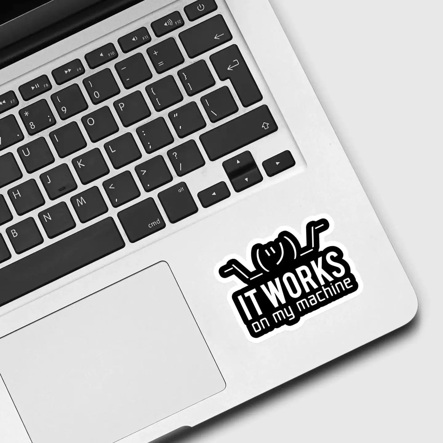 Works on my Machine Sticker