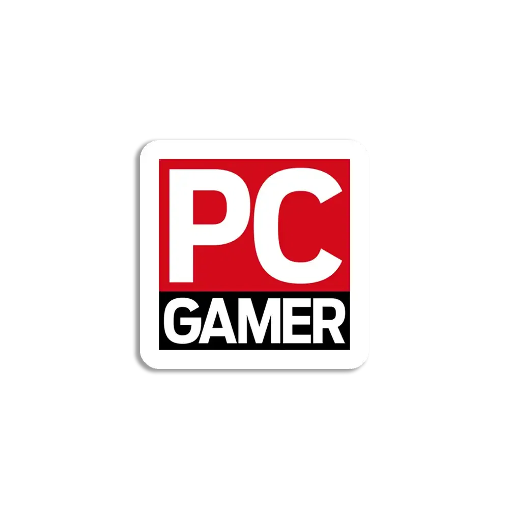 PC Gamer Sticker