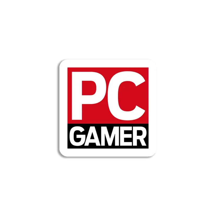 PC Gamer Sticker