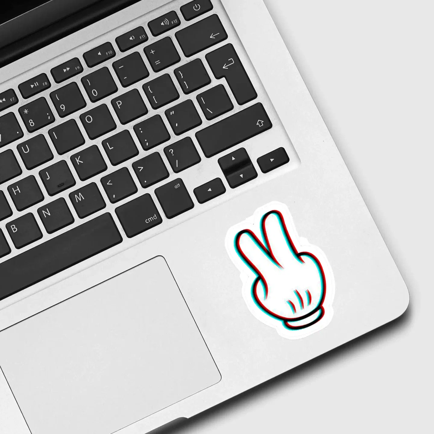 Trippy Peace Sticker