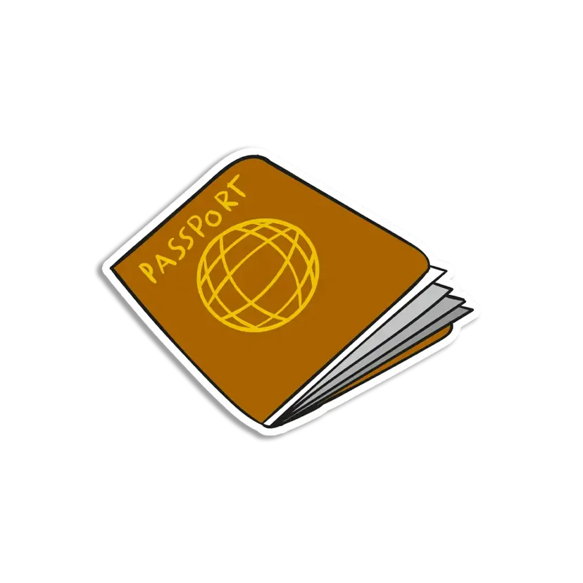 Passport Sticker