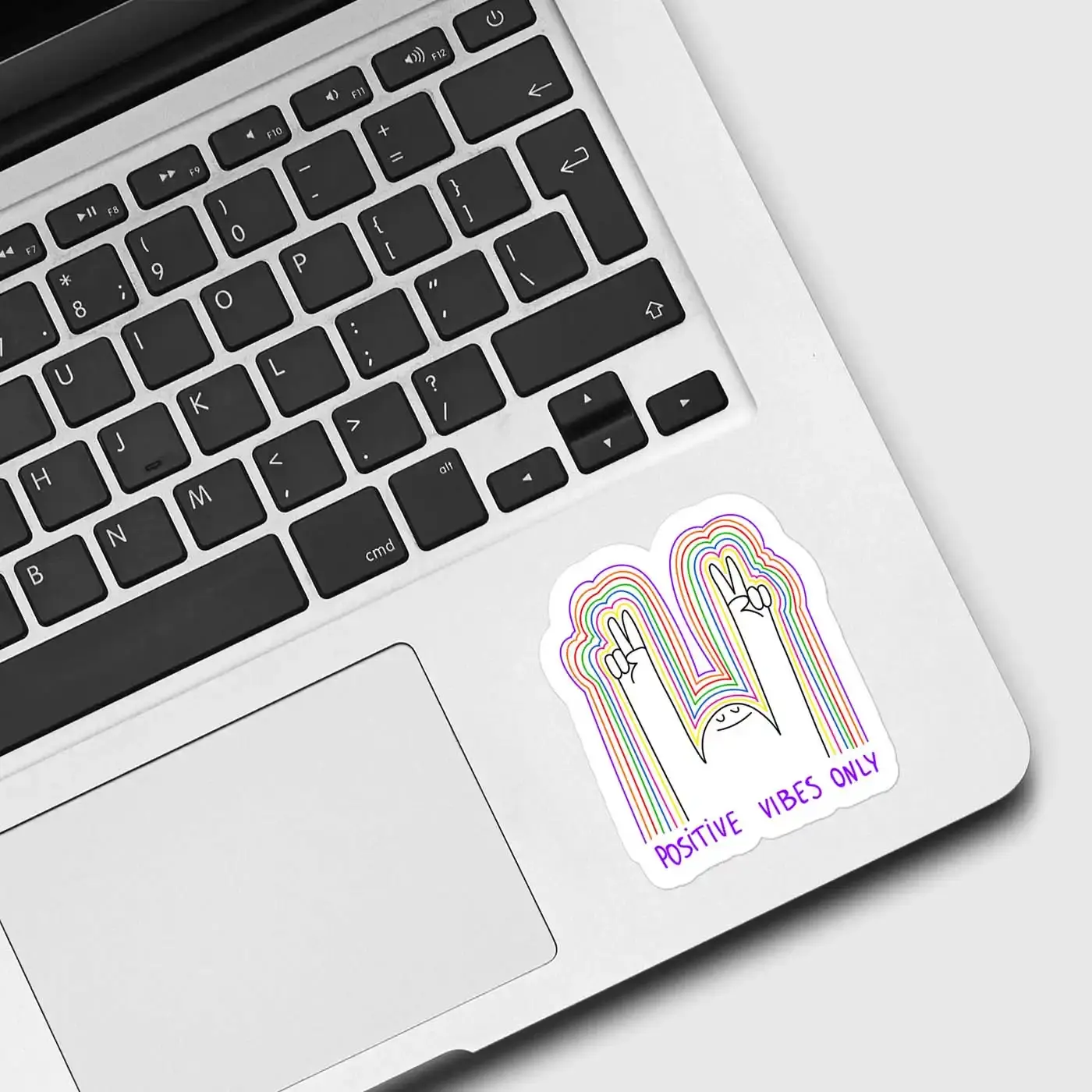 Positive Vibes Only Sticker