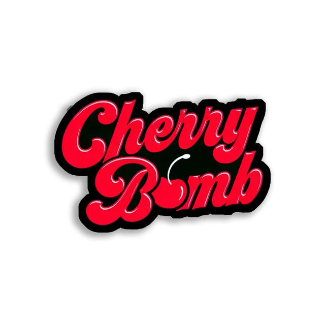 Cherry Bomb Sticker Image Sticker