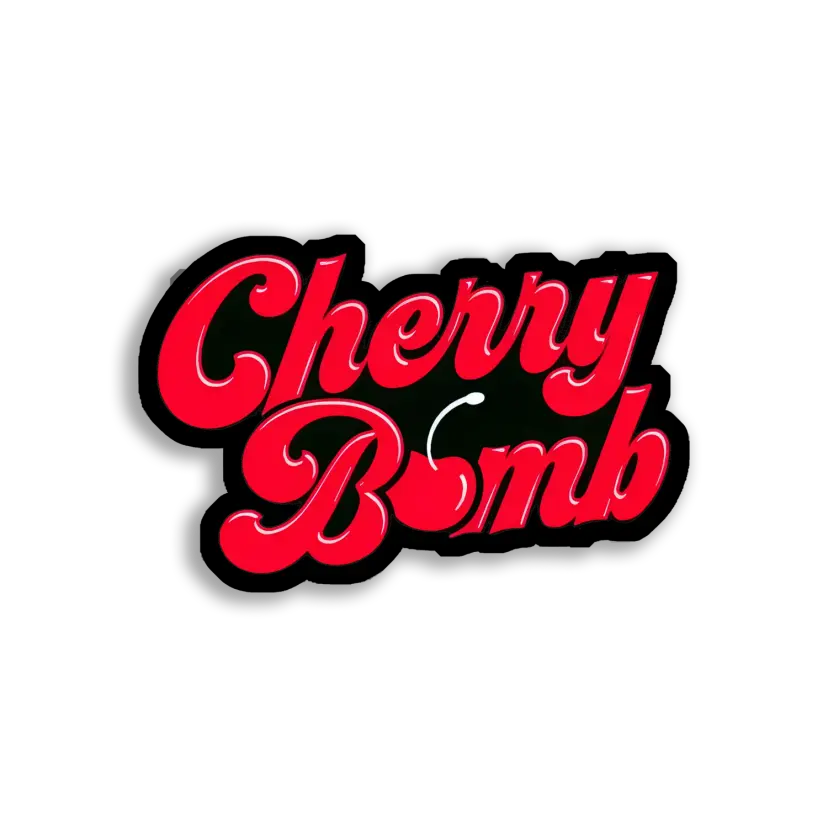 Cherry Bomb Sticker Image Sticker