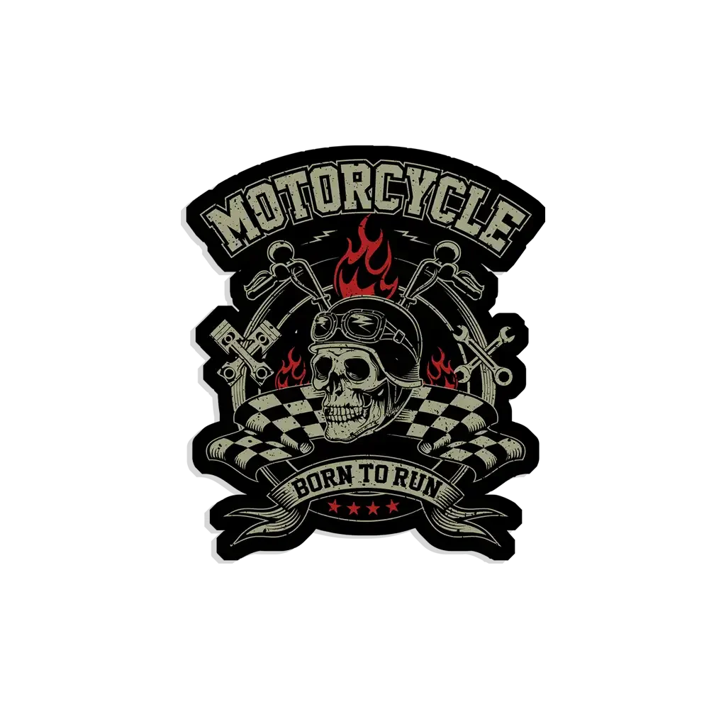 Born to Run Sticker