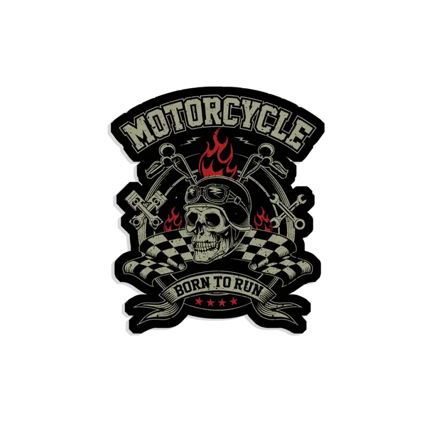 Born to Run Sticker