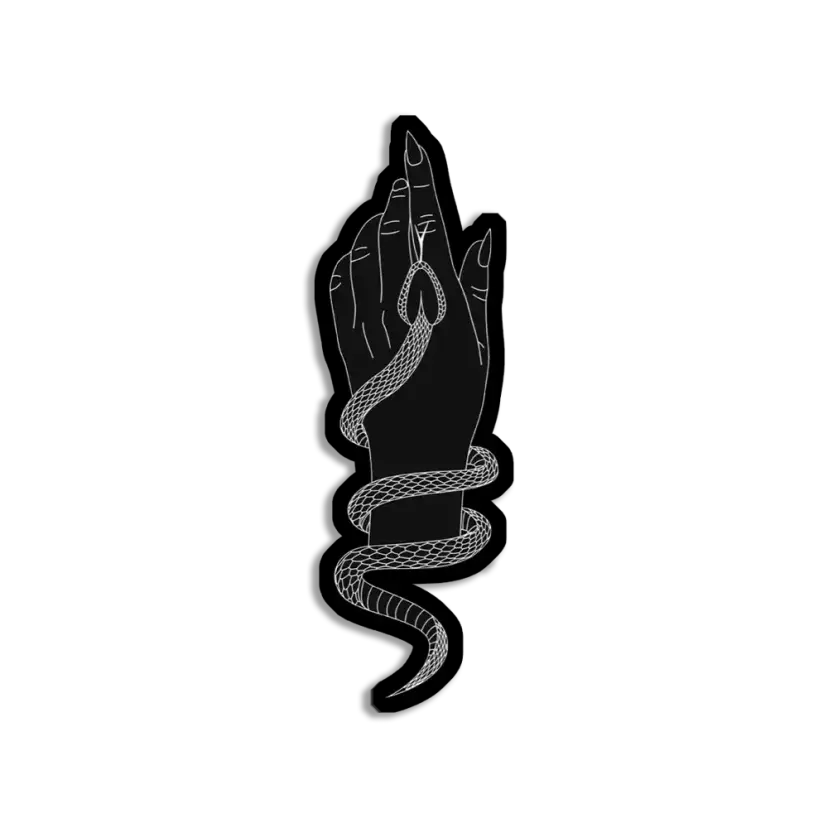Snake Ring Sticker