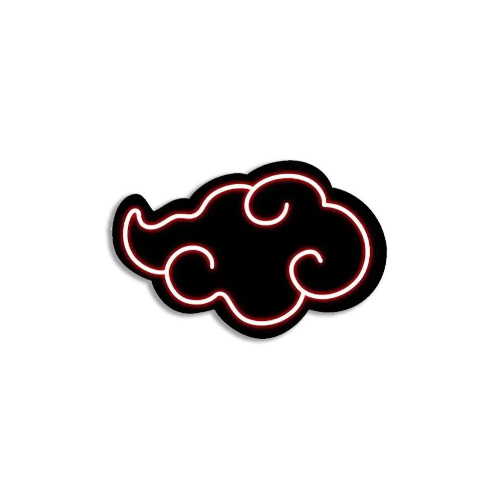 Neon Akatsuki Sticker