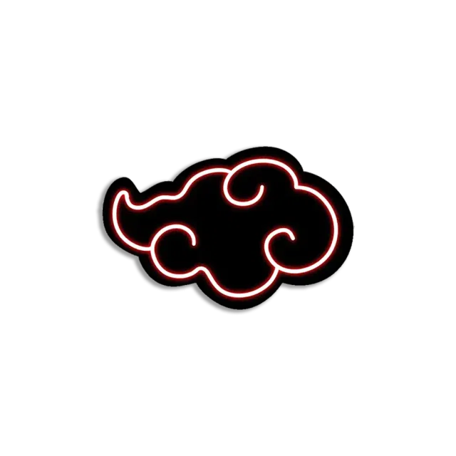Neon Akatsuki Sticker