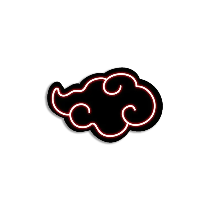 Neon Akatsuki Sticker