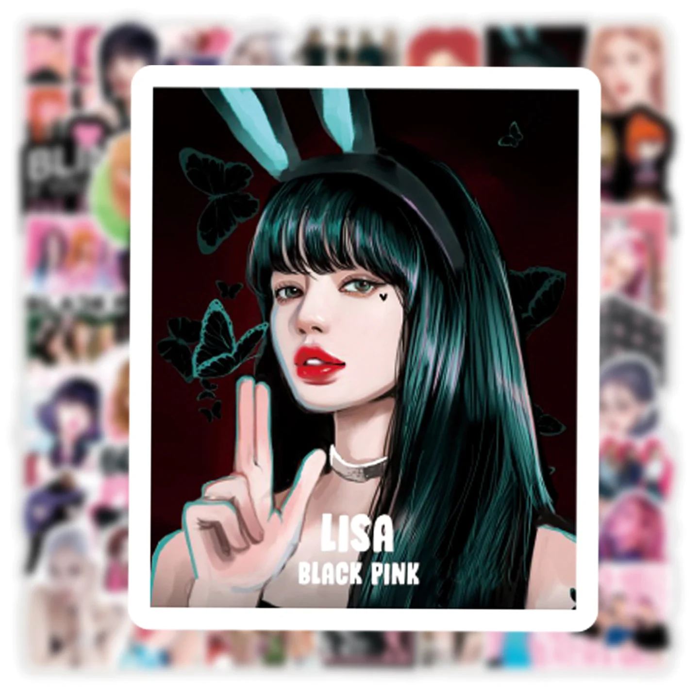 BlackPink Stickers Set of 50
