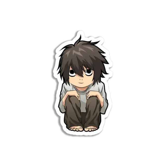 Chibi L Sticker