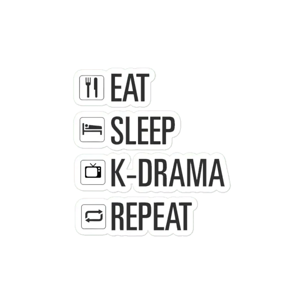 Kdrama Sticker