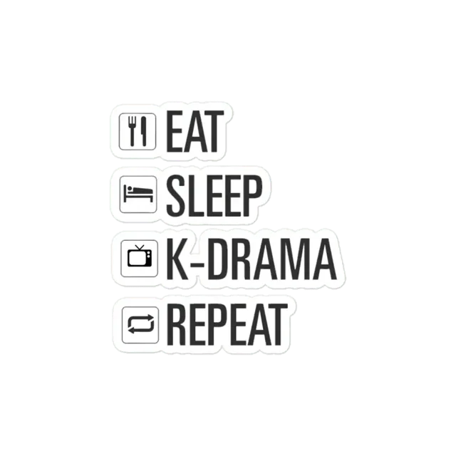 Kdrama Sticker