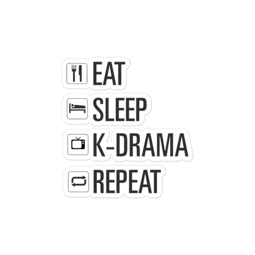 Kdrama Sticker