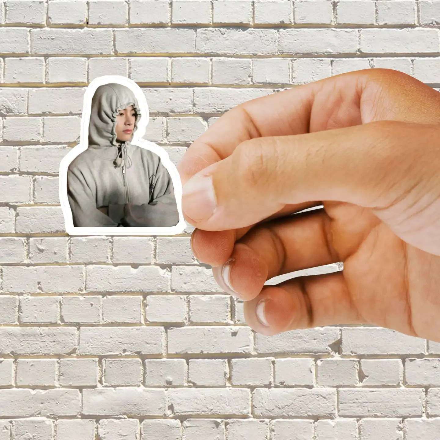 Hoodie Kim taehyung  Sticker