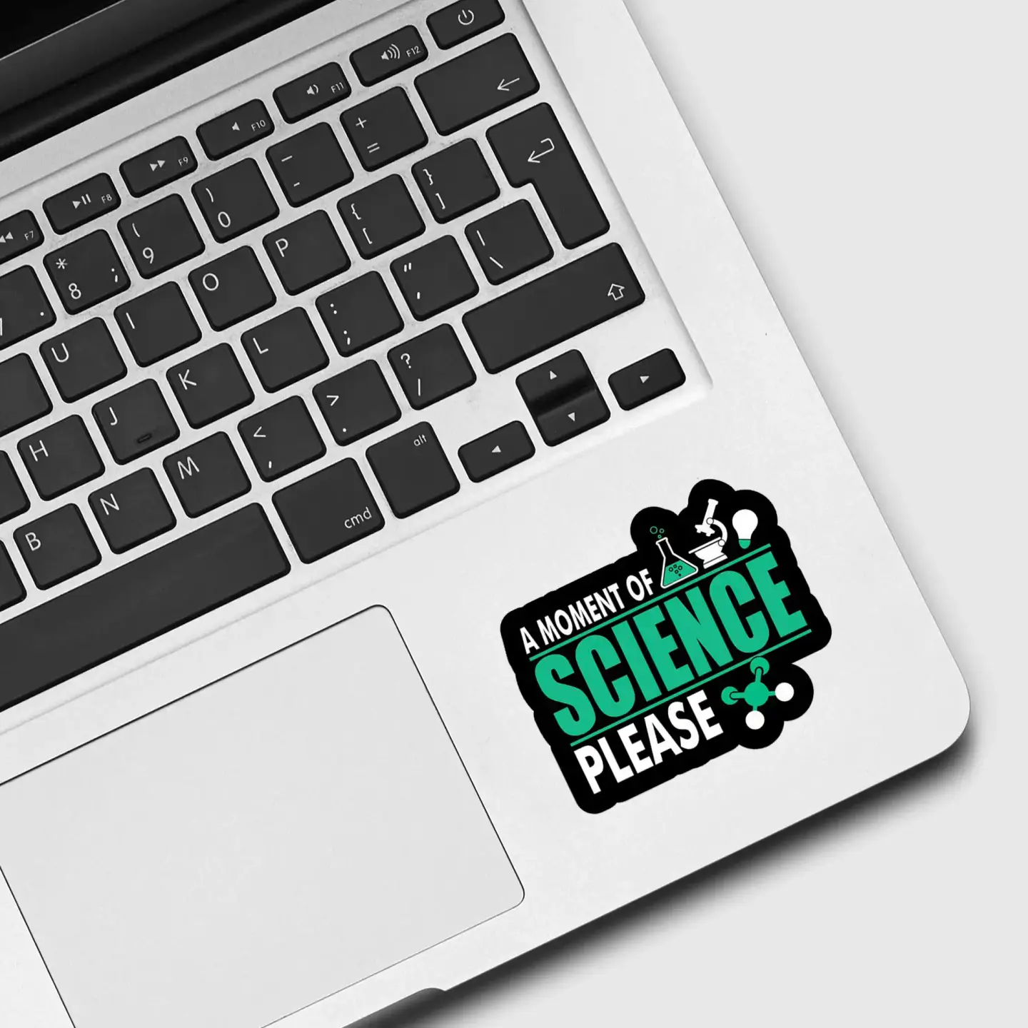 A moment of science please Sticker