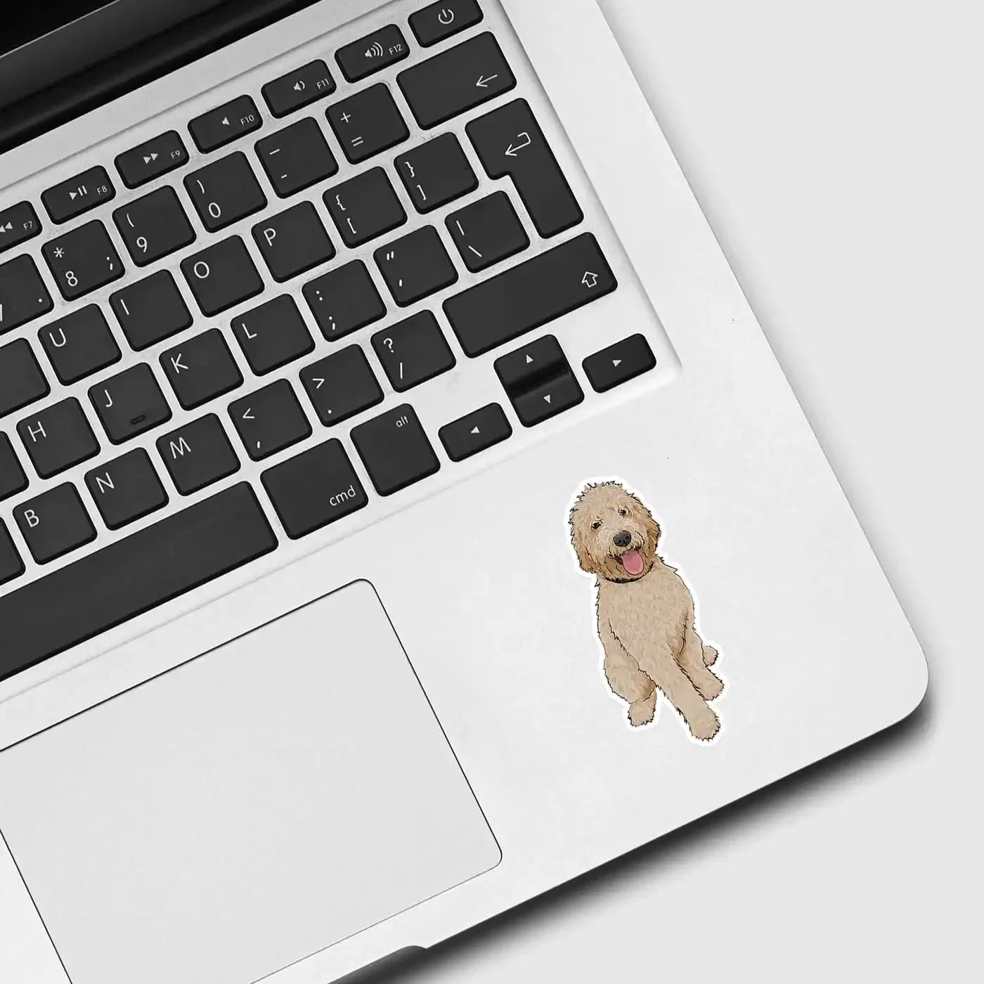 Golden Doodle Sticker