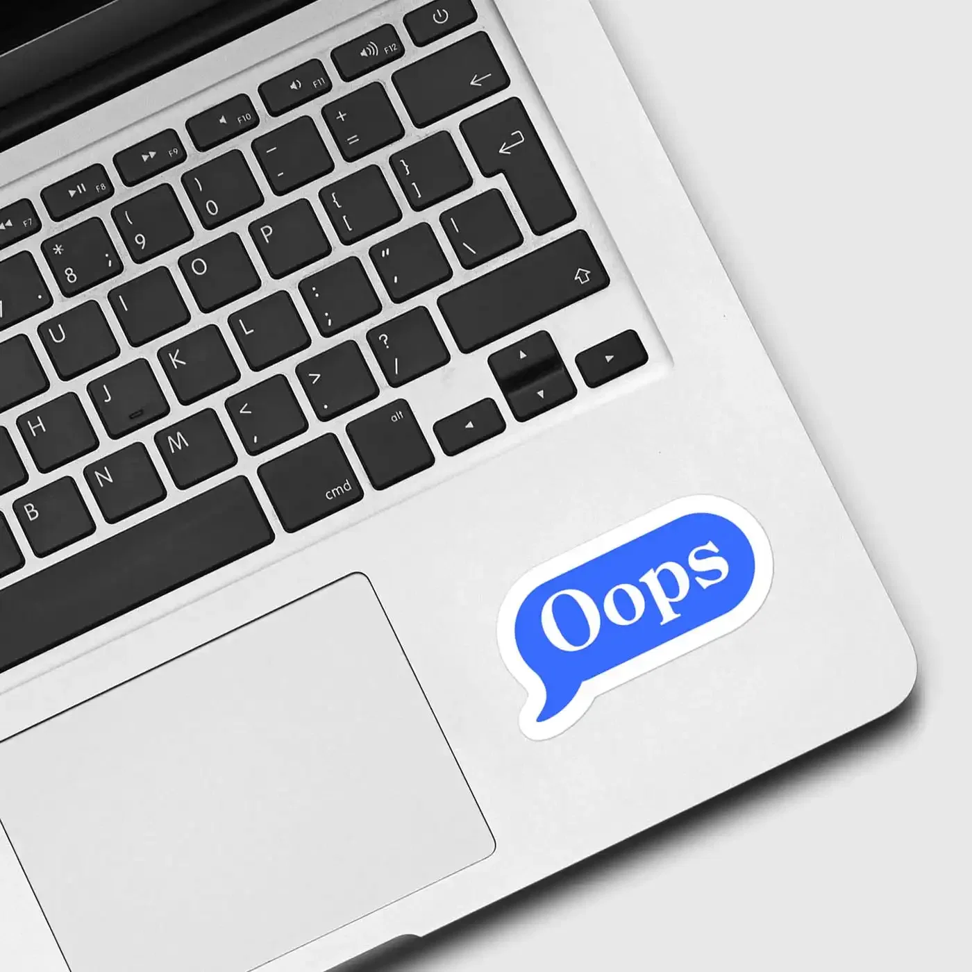 Oops Chat Sticker