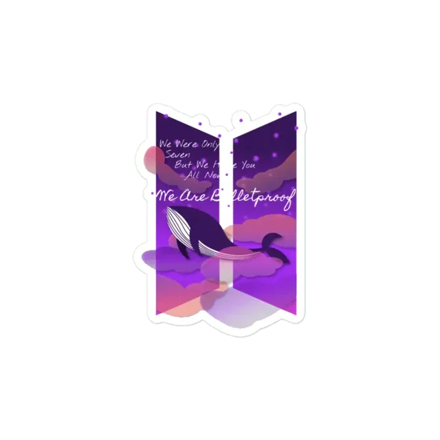 We Are Bulletproof The Eternal Sticker BTS Sticker