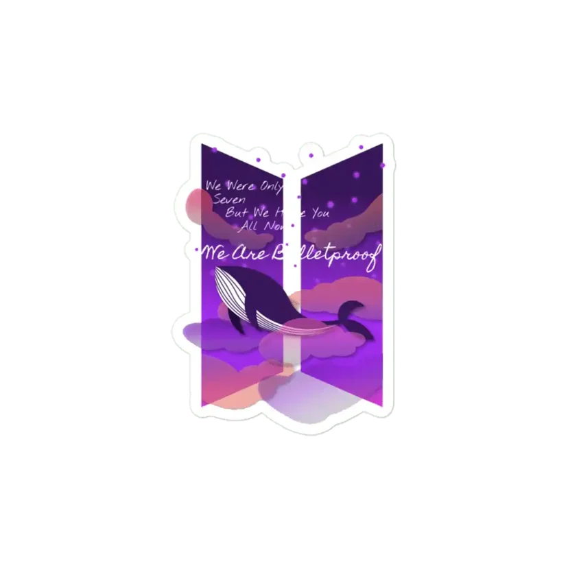 We Are Bulletproof The Eternal Sticker BTS Sticker