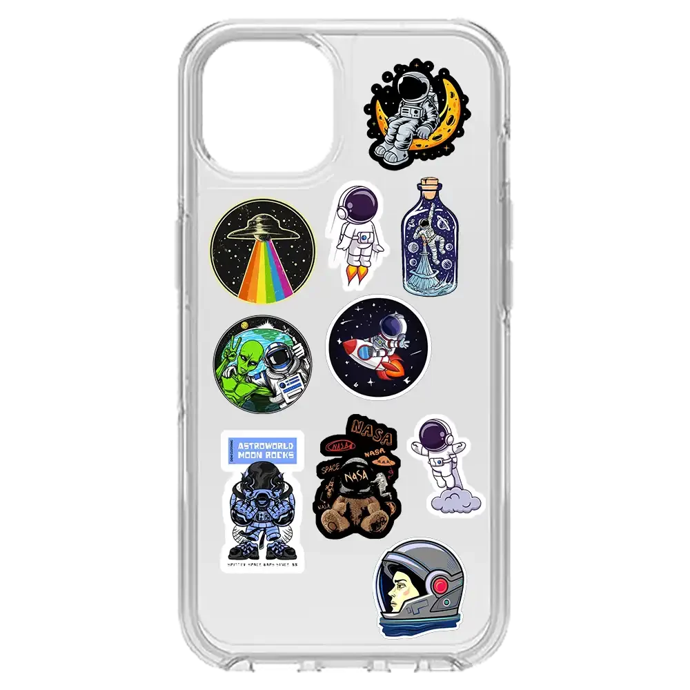 Astronaut  - Mini Sticker Sheet