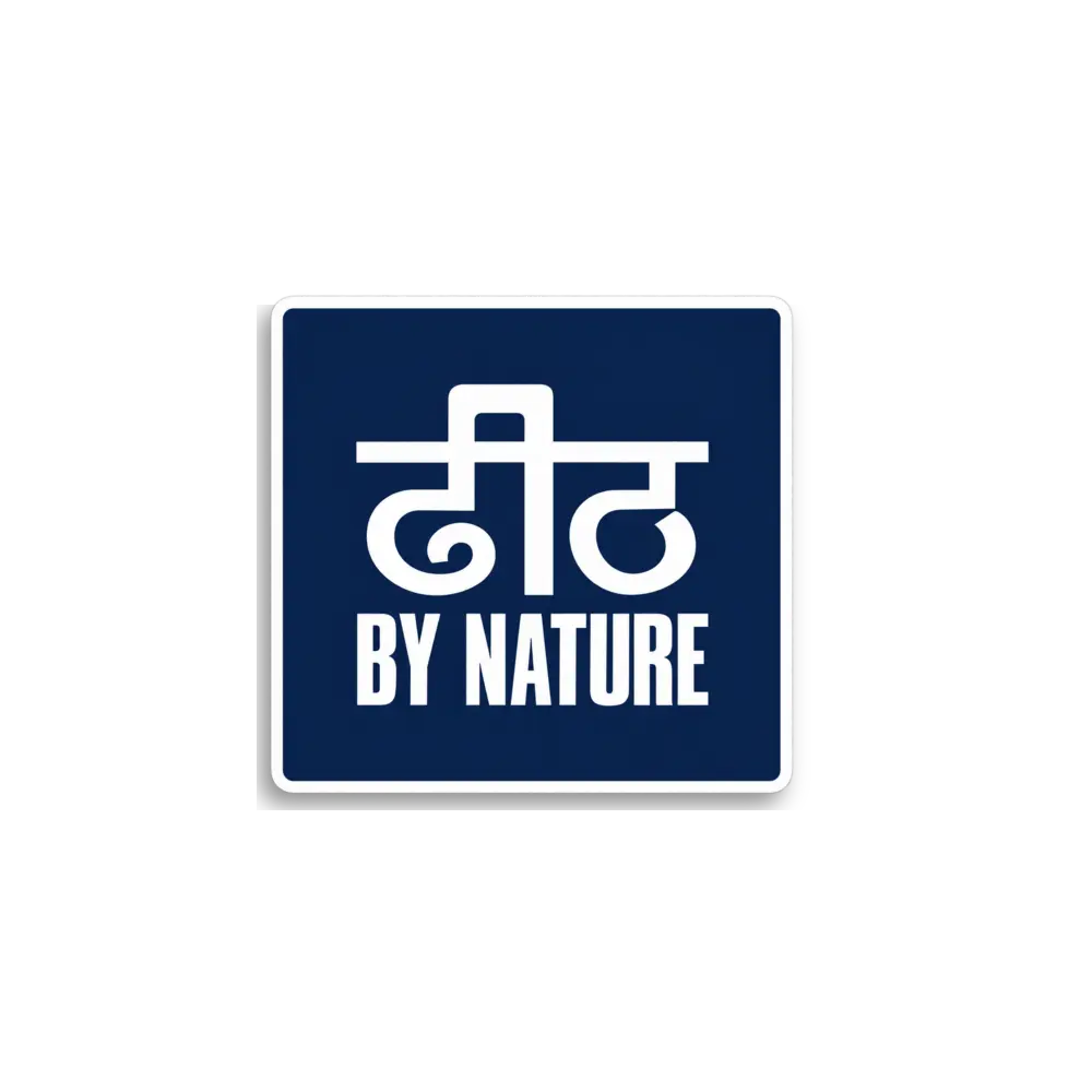 Desi By Nature Sticker