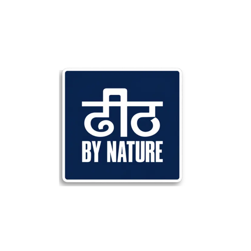 Desi By Nature Sticker
